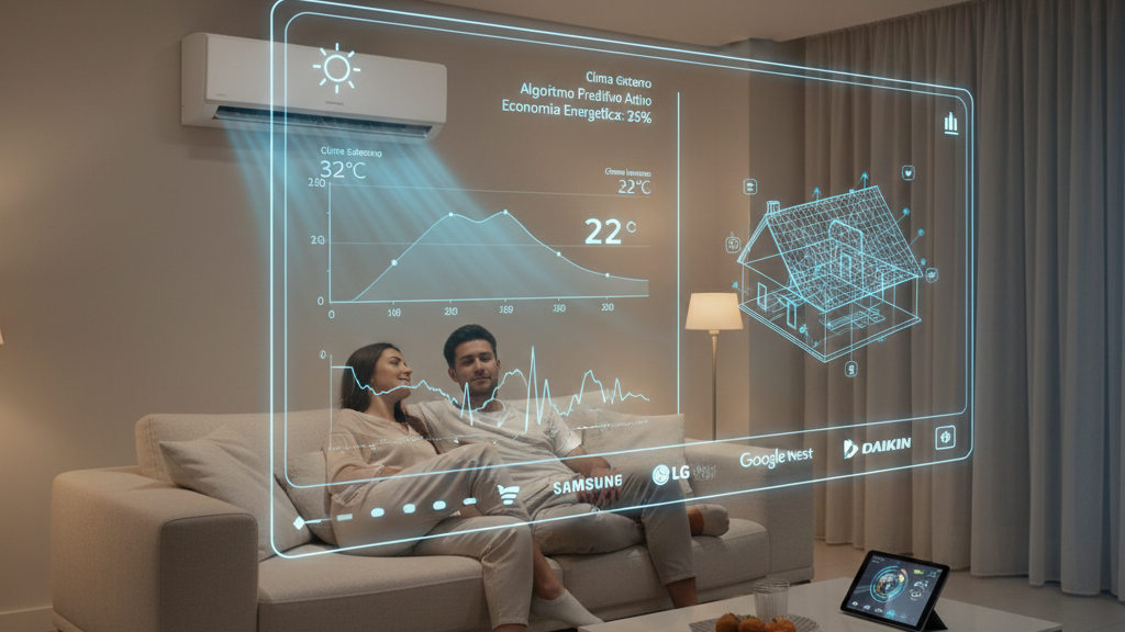 CLIMATIZAÇÃO PREDITIVA: As marcas que unem o conforto térmico à inteligência energética