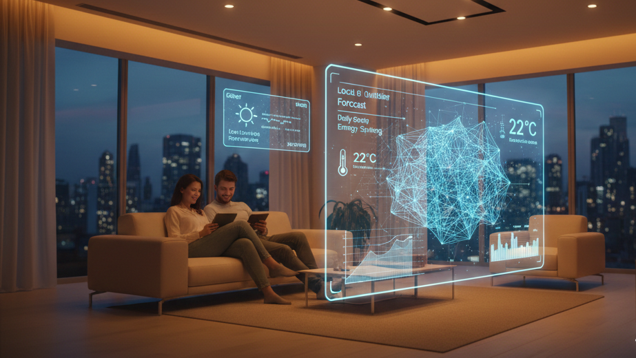 DESVENDE O FUTURO: Iluminação e Climatização Preditiva para uma Casa que Pensa com Você