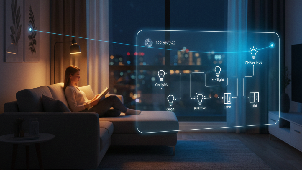 A DANÇA DA LUZ: Iluminação Preditiva e as Marcas que Iluminam o Futuro da sua Casa